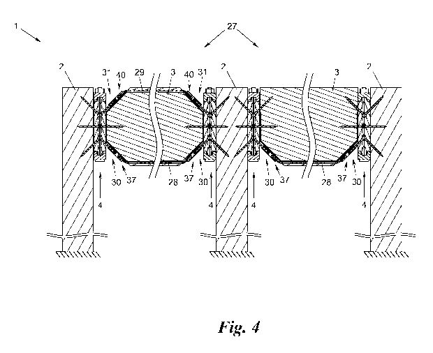 A single figure which represents the drawing illustrating the invention.